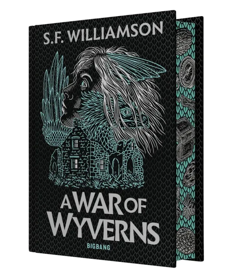 A Language of Dragons, T2 : A War of Wyverns (édition reliée)