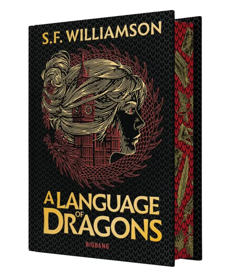 A Language of Dragons T1 (édition reliée)
