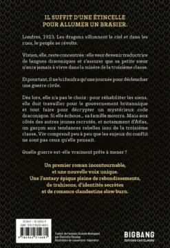 A Language of Dragons T1 (édition reliée)