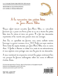 A La Rencontre Des Petites Betes De Jean-Henri Fabre