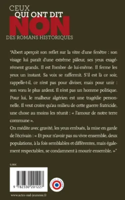 Albert Camus : "Non à la division"