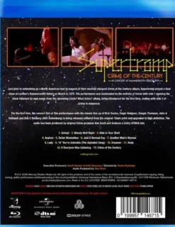 AlbumBLU-RAY DISC (BD) MUSICAL Crime Of The Century Tour