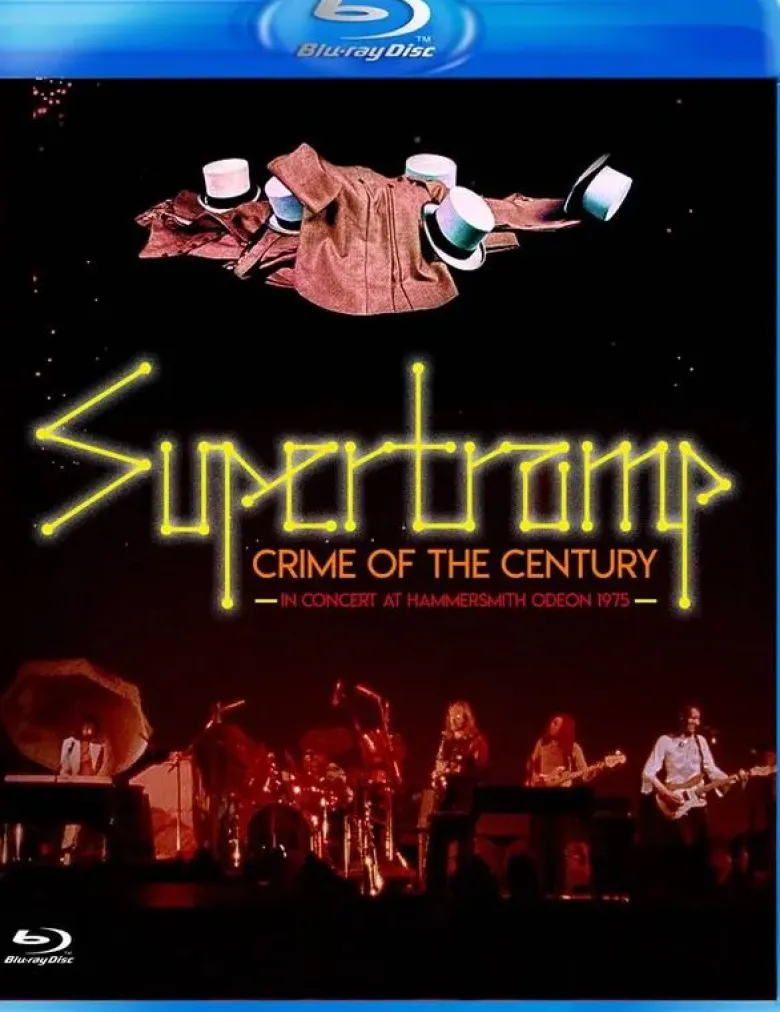 AlbumBLU-RAY DISC (BD) MUSICAL Crime Of The Century Tour