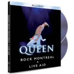 AlbumBLU-RAY DISC (BD) MUSICAL Queen Rock Montreal + Live Aid