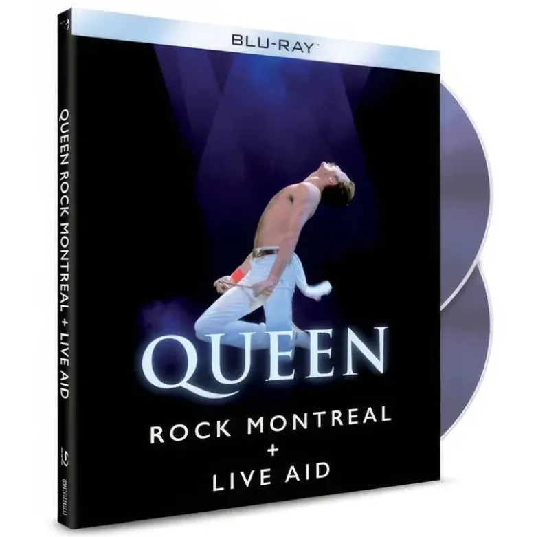 AlbumBLU-RAY DISC (BD) MUSICAL Queen Rock Montreal + Live Aid