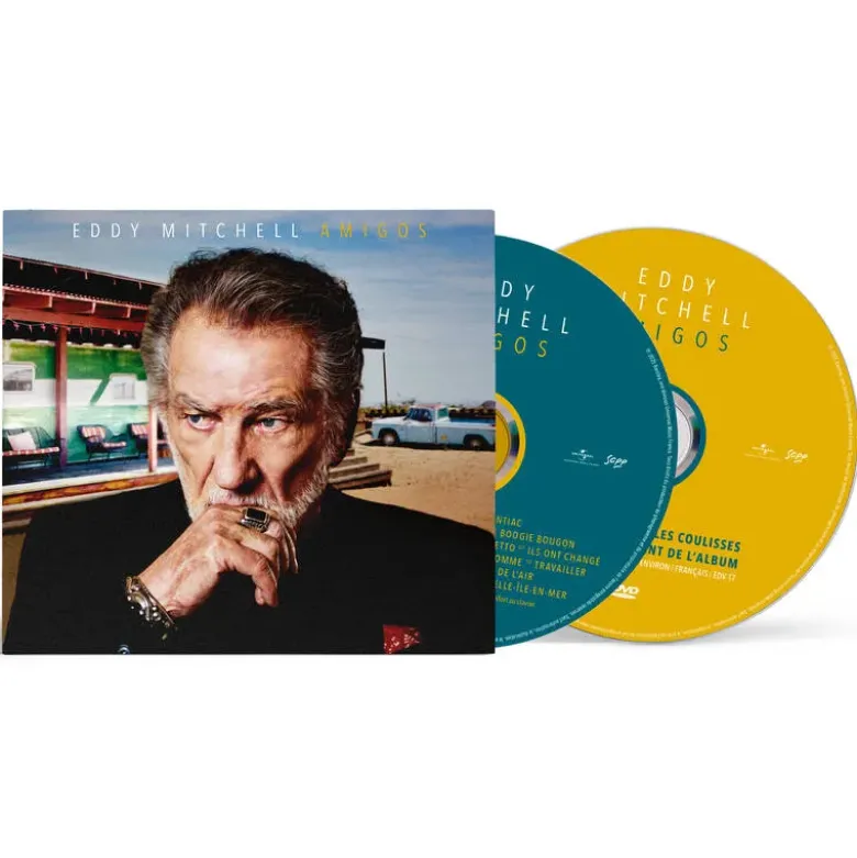 AlbumCD AUDIO + DVD (package CD) Amigos