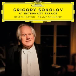 AlbumCD AUDIO + DVD (package CD) Grigory Sokolov at Esterházy Palace