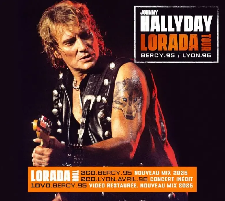 AlbumCD AUDIO + DVD (package CD) Lorada Tour 4CD + 1DVD