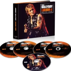 AlbumCD AUDIO + DVD (package CD) Lorada Tour 4CD + 1DVD