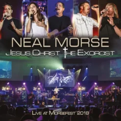 AlbumCD AUDIO + DVD (package CD) Live At Morsefest 2018-Jesus Christ The Exorcist