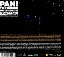 AlbumCD AUDIO + DVD (package CD) Pan! the Steeldrum Odyssey