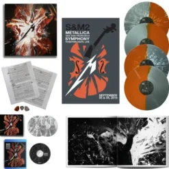 AlbumCD AUDIO + DVD (package CD) S&M2