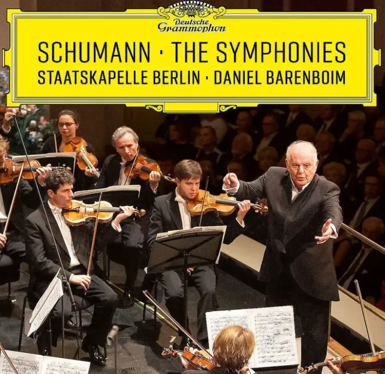 AlbumCD AUDIO + DVD (package CD) Schumann: The Symphonies