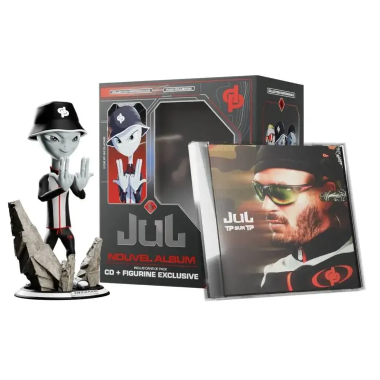 AlbumCD BOX TP sur TP Pack Figurine Performance 3/3