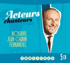 AlbumCD 12 CM LP Acteurs chanteurs