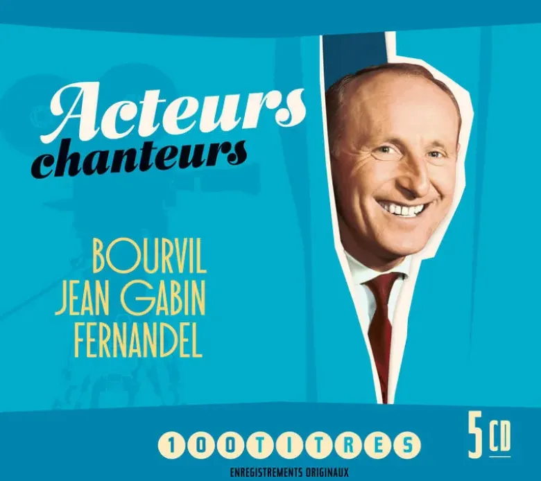 AlbumCD 12 CM LP Acteurs chanteurs