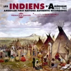 AlbumCD 12 CM LP American First Nations Authentic Recordings