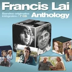 AlbumCD 12 CM LP Anthology/Bandes Originales Integrales