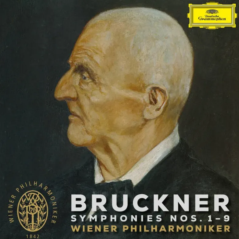 AlbumCD 12 CM LP Anton Bruckner / Symphonies 1 - 9
