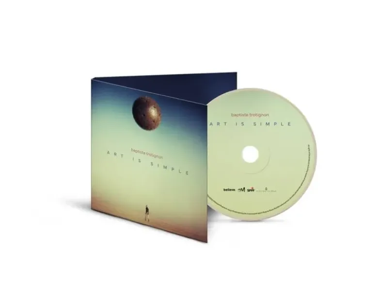 AlbumCD 12 CM LP Art Is Simple