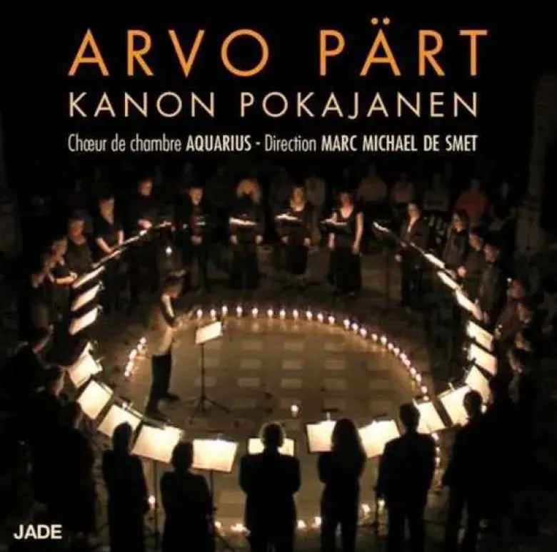 AlbumCD 12 CM LP Arvo Pärt: Kanon Pokajanen