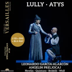 AlbumCD 12 CM LP Atys (Inclus DVD et Blu-Ray)