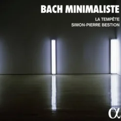 AlbumCD 12 CM LP Bach minimaliste