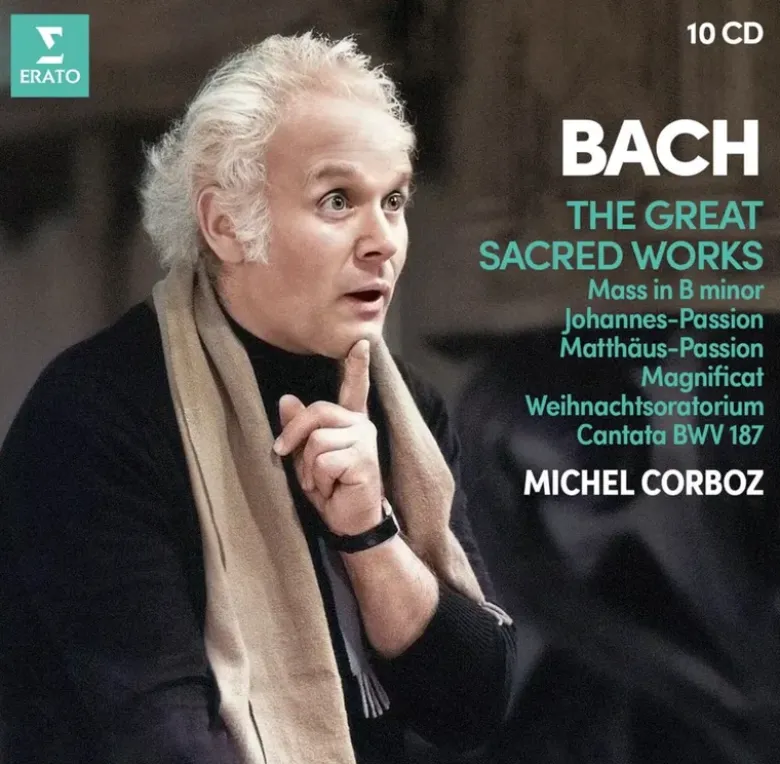 AlbumCD 12 CM LP Bach: The Great Sacred Works (10Cd)