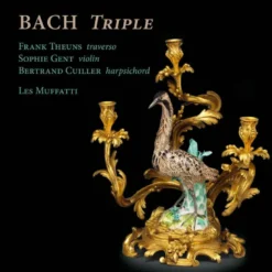 AlbumCD 12 CM LP Bach Triple