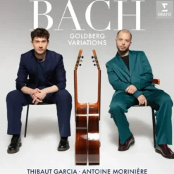 AlbumCD 12 CM LP Bach: Variations Goldberg