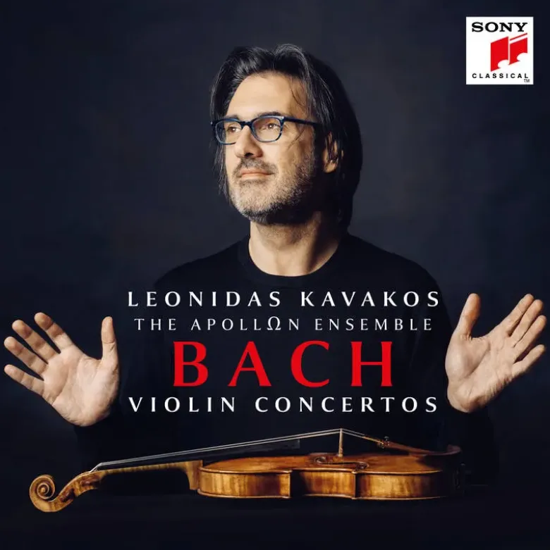 AlbumCD 12 CM LP Bach: Violin Concertos