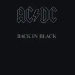 AlbumCD 12 CM LP Back In Black
