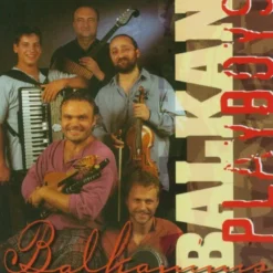 AlbumCD 12 CM LP Balkaninis