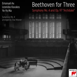 AlbumCD 12 CM LP Beethoven for Three: Symphony No. 4 and Op. 97 "Archduke"