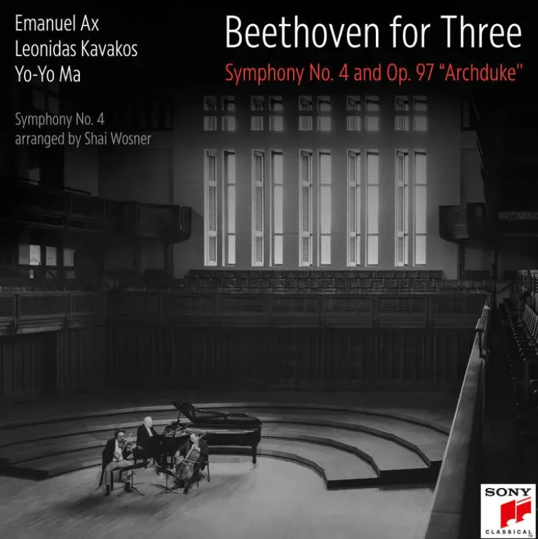 AlbumCD 12 CM LP Beethoven for Three: Symphony No. 4 and Op. 97 "Archduke"