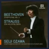 AlbumCD 12 CM LP Beethoven : Symphonie n° 5 - R. Strauss : EIN HELDENLEBEN
