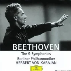 AlbumCD 12 CM LP Beethoven: The 9 Symphonies