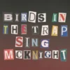 AlbumCD 12 CM LP Birds In The Trap Sing McKnight