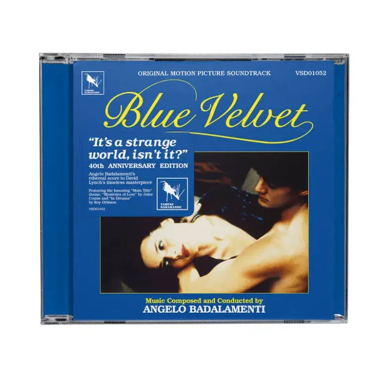 AlbumCD 12 CM LP Blue Velvet