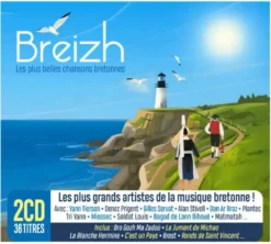 AlbumCD 12 CM LP Breizh - Les Plus Belles Chansons Bretonnes