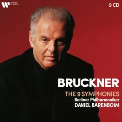 AlbumCD 12 CM LP Bruckner: Symphonies Nos. 1 - 9