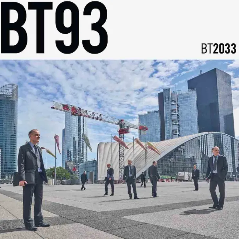 AlbumCD 12 CM LP Bt2033