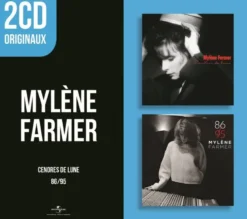 AlbumCD 12 CM LP 2CD originaux - Cendres De Lune / 86/95