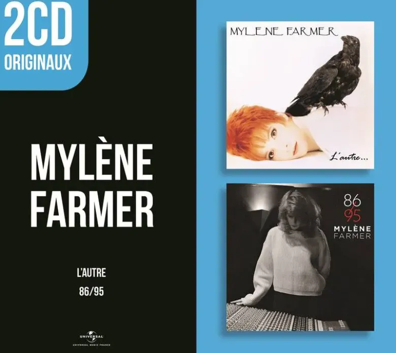 AlbumCD 12 CM LP 2CD originaux - L'Autre / 86/95