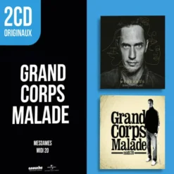 AlbumCD 12 CM LP 2 CD Originaux : Mesdames / Midi 20 Coffret