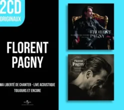 AlbumCD 12 CM LP 2 CD Originaux : Toujours et encore / Ma liverté de chanter - Live acoustique