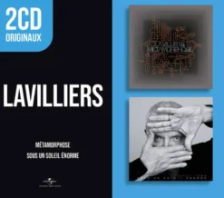 AlbumCD 12 CM LP 2 CDs originaux : Métamorphose / Sous un soleil énorme