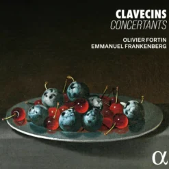 AlbumCD 12 CM LP Clavecins concertants