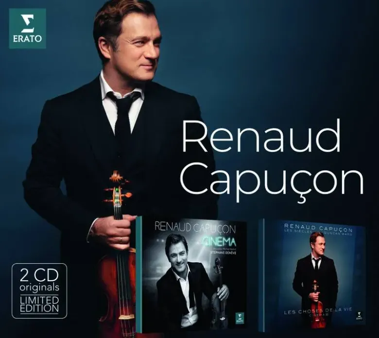 AlbumCD 12 CM LP Coffret Cinéma & Cinéma 2