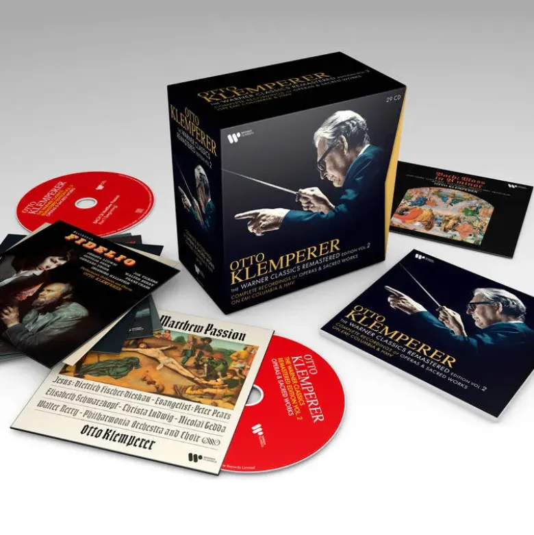 AlbumCD 12 CM LP Complete Remastered Edition 29Cd (Operas & Sacred)
